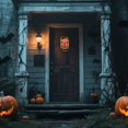 thumbnail image 4 of Farce de Sonnette Effrayante d'Halloween Décoration Activée par le Son pour Farces et Accessoires de Fête, 4 of 7