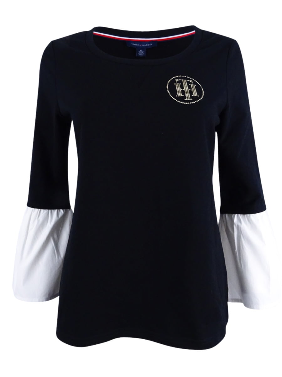 tommy hilfiger origin crew sweatshirt