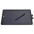 thumbnail image 2 of ABS 10in Writing Pad LCD Writing Pad Flexible Electronic Drawing Board For Children Teaching Black, 2 of 8