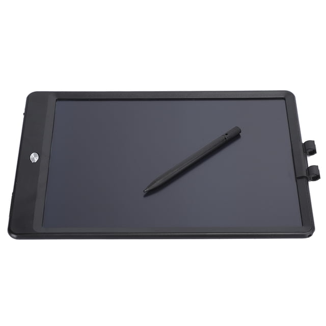 Environmental Protection Flexible LCD Writing Pad 10in Writing Pad Electronic Drawing Board One-click Clear Teaching For Children Black,pink,blue,orange