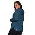 thumbnail image 5 of RBX Active Plus Size Women's Super Soft Lightweight Hoodie Tunic With Pocket, 5 of 5