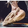 thumbnail image 3 of Unisex Garden Clogs Shoes Women Men Summer Slide On Sandals-Beige(38/39 EU), 3 of 4
