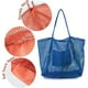 thumbnail image 3 of Bolso de playa portátil para viajes al aire libre, bolso de hombro, azul claro, 3 of 5