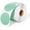Green, variant on 2 Inch 50*50mm 600 Per Roll Round Circle Label Self-Adhesive for Thermal Printer