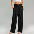 thumbnail image 1 of WILLBEST Mono Holgado Informal Para Mujer Con Bolsillo En La Cintura, Cómodo Para Yoga, Ropa Deportiva, Tejido Elástico y Transpirable. Mediana, 1 of 3