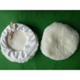 thumbnail image 2 of MasteelfCA 3 Pcs 7Inch Wool Hook and Loop Buffing Pad for Compound Cutting & Polishing, 2 of 3