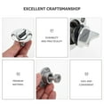 thumbnail image 4 of UPOUART 1 Set Boat Thru Hull Fitting Drain Plug for Boat Supplies Waterproof, 4 of 8