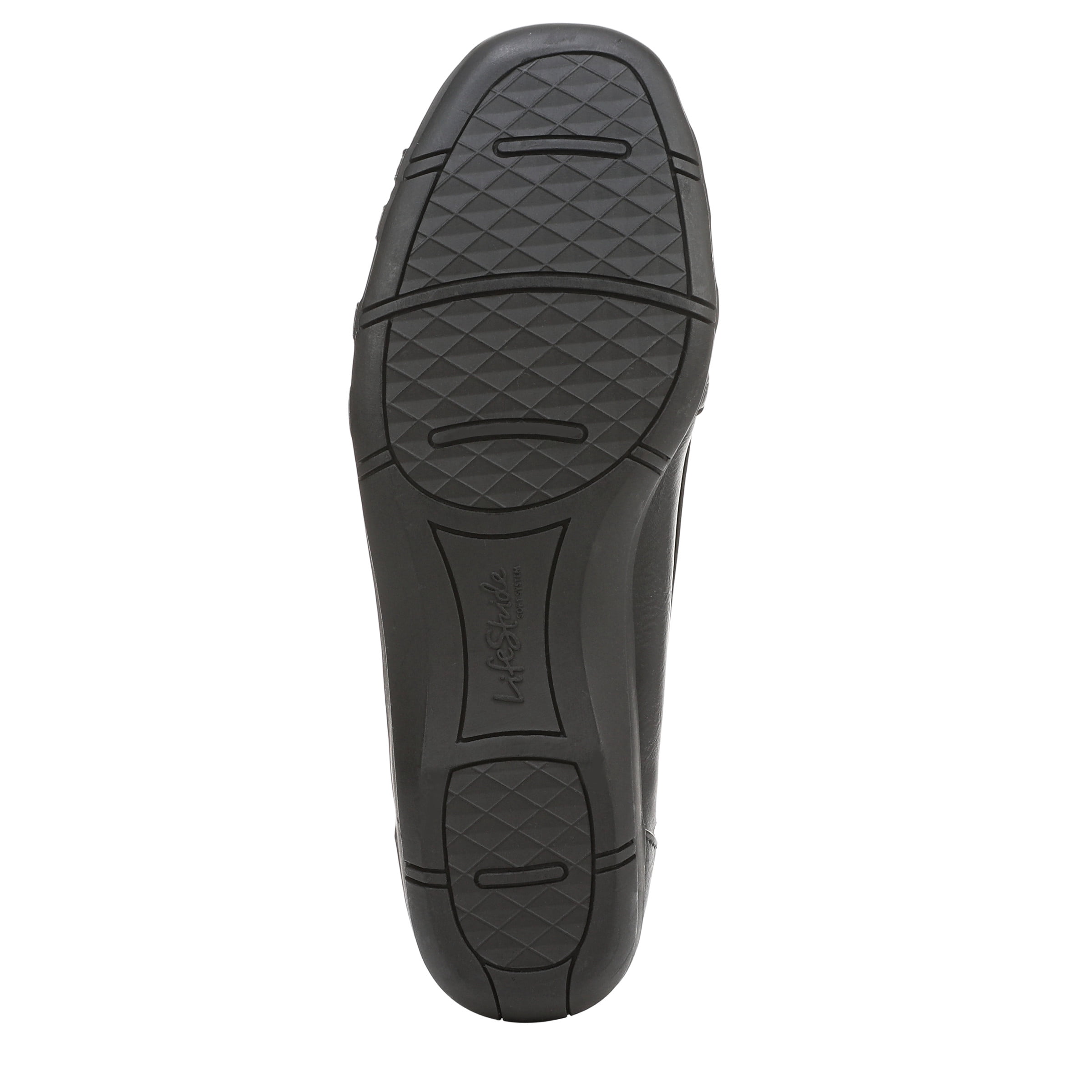 LifeStride Womens Diverse Ballet Flats, Wide Width Available