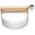 thumbnail image 4 of 2Pcs Pastry Blender, 5", Steel and Wood, 4 of 4