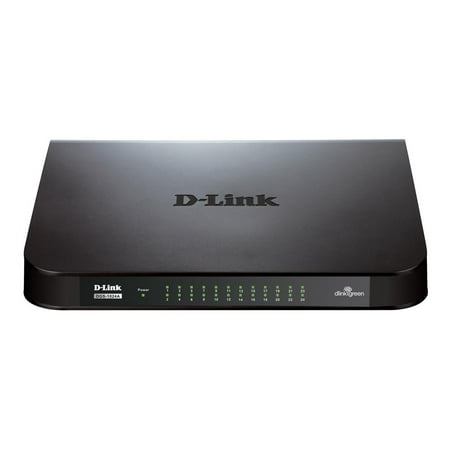 D-Link DGS-1024A 24-Port Gigabit Desktop Switch