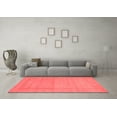 thumbnail image 3 of Ahgly Company Indoor Rectangle Abstract Red Contemporary Area Rugs, 8' x 12', 3 of 4