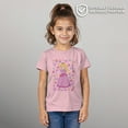 thumbnail image 2 of Girl's Nintendo Princess Peach Girls Rule  Graphic Tee Light Pink Small, 2 of 9