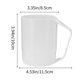 thumbnail image 2 of Juego de taza para pasta de dientes, enjuague bucal, cepillo de dientes doméstico, diseño portátil, taza de viaje para parejas, de vidrio, para escritorio de estudio.,Wsvlmg, 2 of 4
