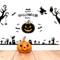 thumbnail image 1 of Pegatinas de pared de Halloween, decoraciones de feliz Halloween para niños, sala de estar, dormitorio, ventana, 1 of 7