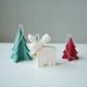 thumbnail image 2 of Moldes de árbol de Navidad para velas, forma de ciervo de la suerte, árbol de Navidad, molde acrílico para velas de alce, molde para velas creativo hecho a mano, 2 of 3