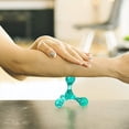 thumbnail image 2 of Trigger Point Massage Mini Massager 4 Head Massage Tool Body Massager -cdsx, 2 of 4