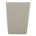 thumbnail image 4 of Moe's Home Collection Cormac Fabric Dining Chair Grey Color, 4 of 4