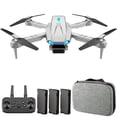 thumbnail image 1 of S89 RC Drone, RC Aircraft / Quadcopter plegable RC Toy para principiantes Abanopi gris 3 pilas, 1 of 7