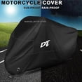 thumbnail image 2 of For KYMCO Downtown DT 200i 300i k-xct Motorcycle Cover UV Protection Dustproof Snowproof Outdoor Motorcycle Waterproof Cover, 2 of 5