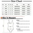 thumbnail image 3 of Timegard Rompers for Women Ribbed High Neck Long Sleeve Comfy Fitting Solid Color 1 Piece Bodysuit, 3 of 5