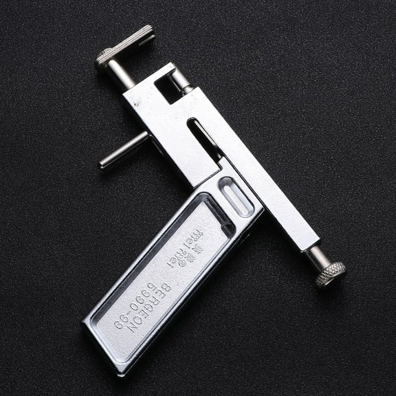 MEIBUTYUP Stainless Steel Ear Piercing Gun and Earring Hole Cleaner Kit for Safe Home Use Back to School 1 Set
