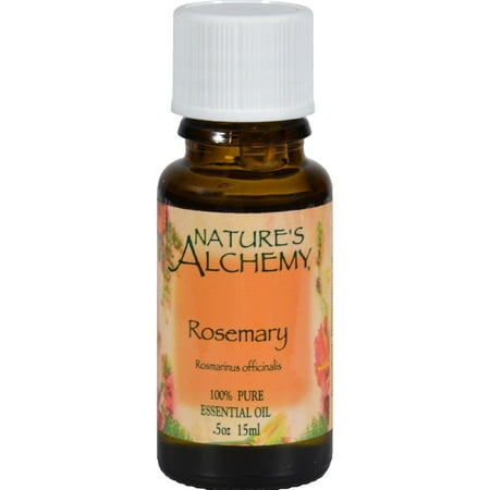 Nature's Alchemy Essential Oil, Rosemary, .5 Oz