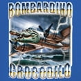 thumbnail image 3 of Bombardino Crocodilo Long Sleeve T-shirt Fun Italian Brainrot Gen Z Alpha Meme, 3 of 7
