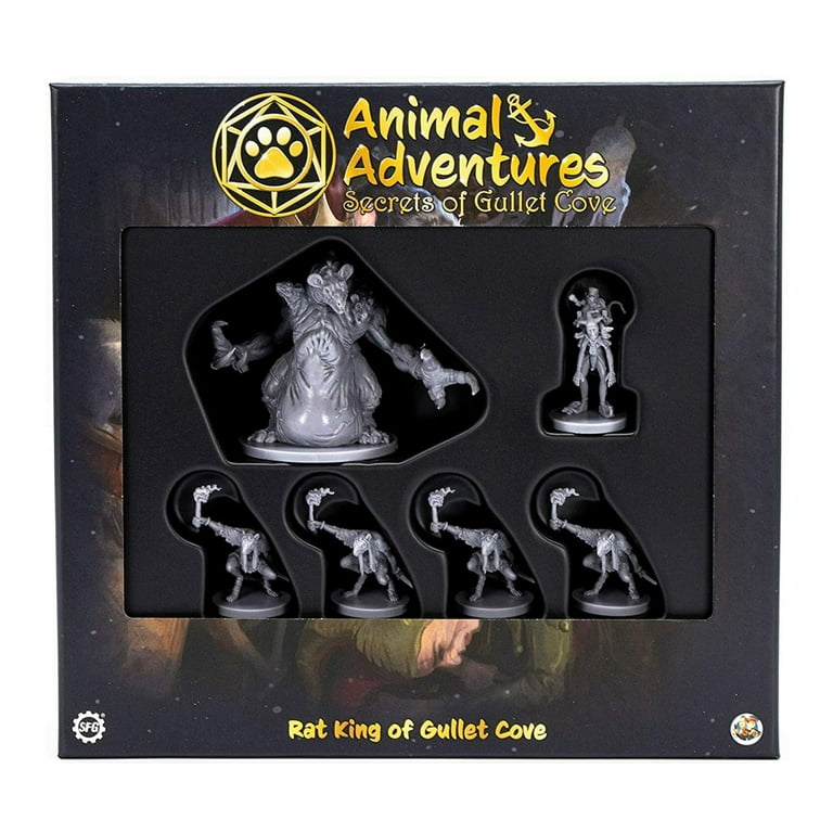  Animal Adventures: Secrets of Gullet Cove - Rat King of Gullet  Cove : Video Games