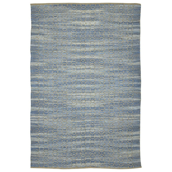 Zola Polo Blue 2 ft. x 3 ft. Rectangle Area Rug