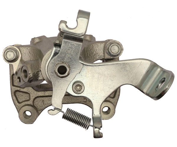 Raybestos R-Line Reman Semi-Loaded Coated Caliper & Bracket Assy