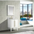thumbnail image 6 of Avanity MASON-VS25-NBG-C Mason 24" Free Standing Single Basin Vanity Set - Blue, 6 of 7