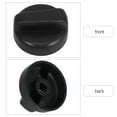 thumbnail image 2 of 10 Pcs Pièces de Rechange pour Chauffage Extérieur Bouton de Contrôle pour Chauffage Rond Extérieur Mini Chauffage en Plastique, 2 of 8