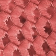 thumbnail image 1 of Ahgly Company Machine Washable Indoor Square Transitional Red Area Rugs, 6' Square, 1 of 7