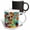 Multicolor, variant on 3drose, Aloha Fresh Fruit Hibiscus Flower Jungle Tropical Hawaii Pattern, 11oz Mug