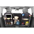 thumbnail image 1 of AUTO DRIVE Organisateur de Siège Arrière 3-en-1 Barrière pour Animaux et Rangement de Coffre, 1 of 6