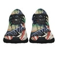 thumbnail image 5 of American Flag Us Camping Shoes Women's Fashion Sneakers Tennis Running Shoes for Men Women Black Size 12, 5 of 7