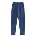 thumbnail image 5 of EnJoCho Girls Flece Lined Sweatpants, Thick Warm Joggers with Elastic 𝖣rawstring Waist, Soft Comfy Loung𝖾 Pants for Athletic Activities & Winter Outdoor, 5 of 9