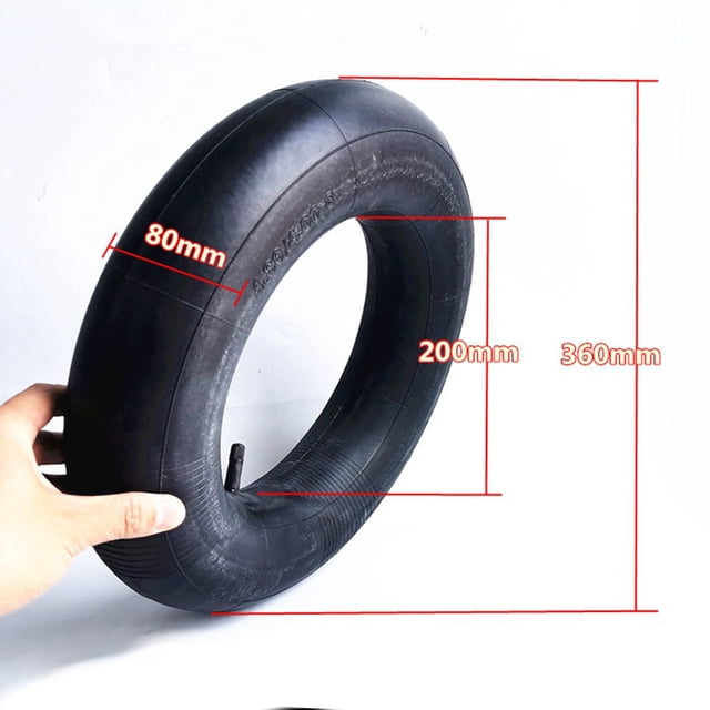 4.00-8 Rubber Tire 4.00/4.80-8 Inner Tube Tyre For Trolley Wheelbarrow inner tube (Straight valve)