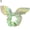 1#, variant on SPRING PARK Lady Fairy Gradient Multicolour Bow Hair Tie Ring Holder Elastic Lady Ponytail Rope Bow Band