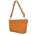 thumbnail image 6 of Bethany Women's Vegan PU Leather Tote Bag with Purse Organizer Insert and Golden Bow, 6 of 6