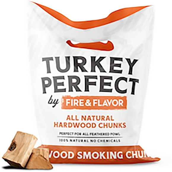 Trozos de madera para ahumar Fire & Flavor Turkey Perfect de cerezo