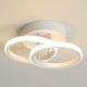 thumbnail image 1 of Lámpara Decorativa LED Lo Necesito Haros | Modelo BL-18W Blanca, Luz Cálida, Diseño de Anillos Superpuestos, 1 Pieza, 1 of 4