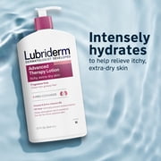 Lubriderm Advanced Therapy Body Lotion, Fragrance Free, 32 Fl oz