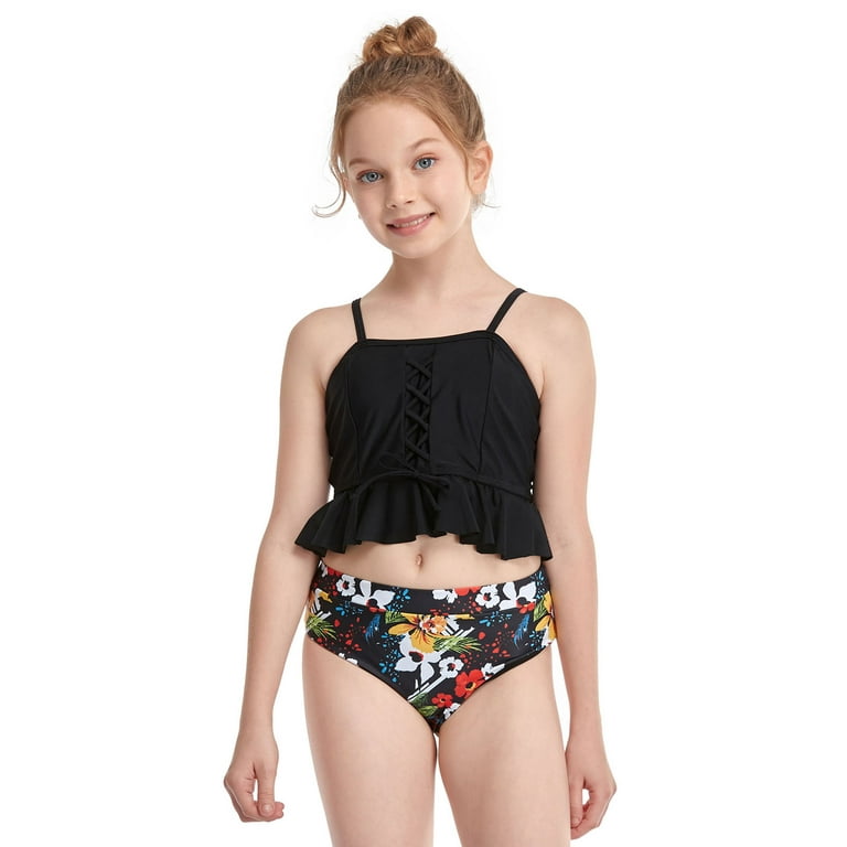 Nituyy Mommy and Me Swimsuits Family Matching Bathing Suit Baby