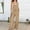 Khaki, variant on Women Casual Wide Leg Jumpsuits Summer Loose Fit Sleeveless Jumpsuit With Pockets Olive Linen Pants Tight Romper plus Size Rompers for Women Long Sleeve Wide Leg Jumpsuit Mono Women Romper Pant Suit