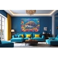 thumbnail image 3 of Hedgehog Canvas Wall Art Hedgehog Wall Decor Canvas Wall Art For Livingroom Bedroom Office, 3 of 6