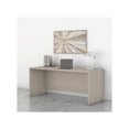 thumbnail image 2 of Bush Business Furniture 71" Computer Desk Sand Oak SCD272SO, 2 of 7