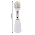 thumbnail image 3 of E27 to E27 180 Degree Bendable Light Bulb Socket Extender Adjustable Socket Converter for LED, Incandescent, Fan, and Camera, 3 of 8
