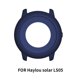thumbnail image 4 of Inteprter Funda protectora para reloj inteligente, funda protectora de silicona para reloj, carcasa protectora para reloj, marco para Solar LS05 Relojes inteligentes azul, 4 of 6