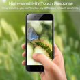 thumbnail image 4 of 3d Tempered Glass Compatible With Iphone 6 Plus / 6s Plus [2 Pieces], Full Screen Protective Film (White) For Iphone 6 / 6s Plus- Full Glass Protects That - 9h Hardness, 5.5 Inch, 4 of 4